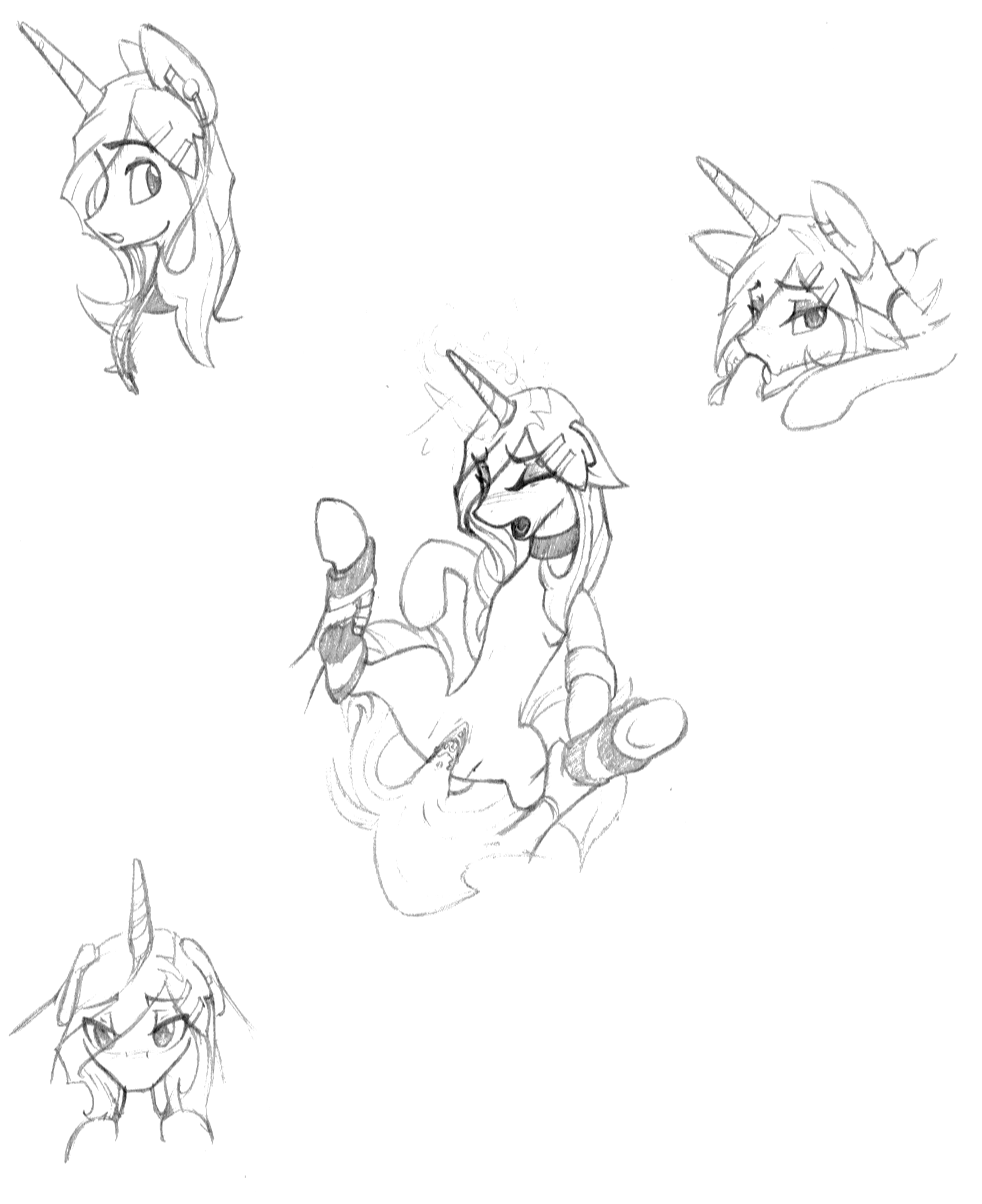 Rule34 – If it exists, there is porn of it / makoroll, meadow (character) / 37493