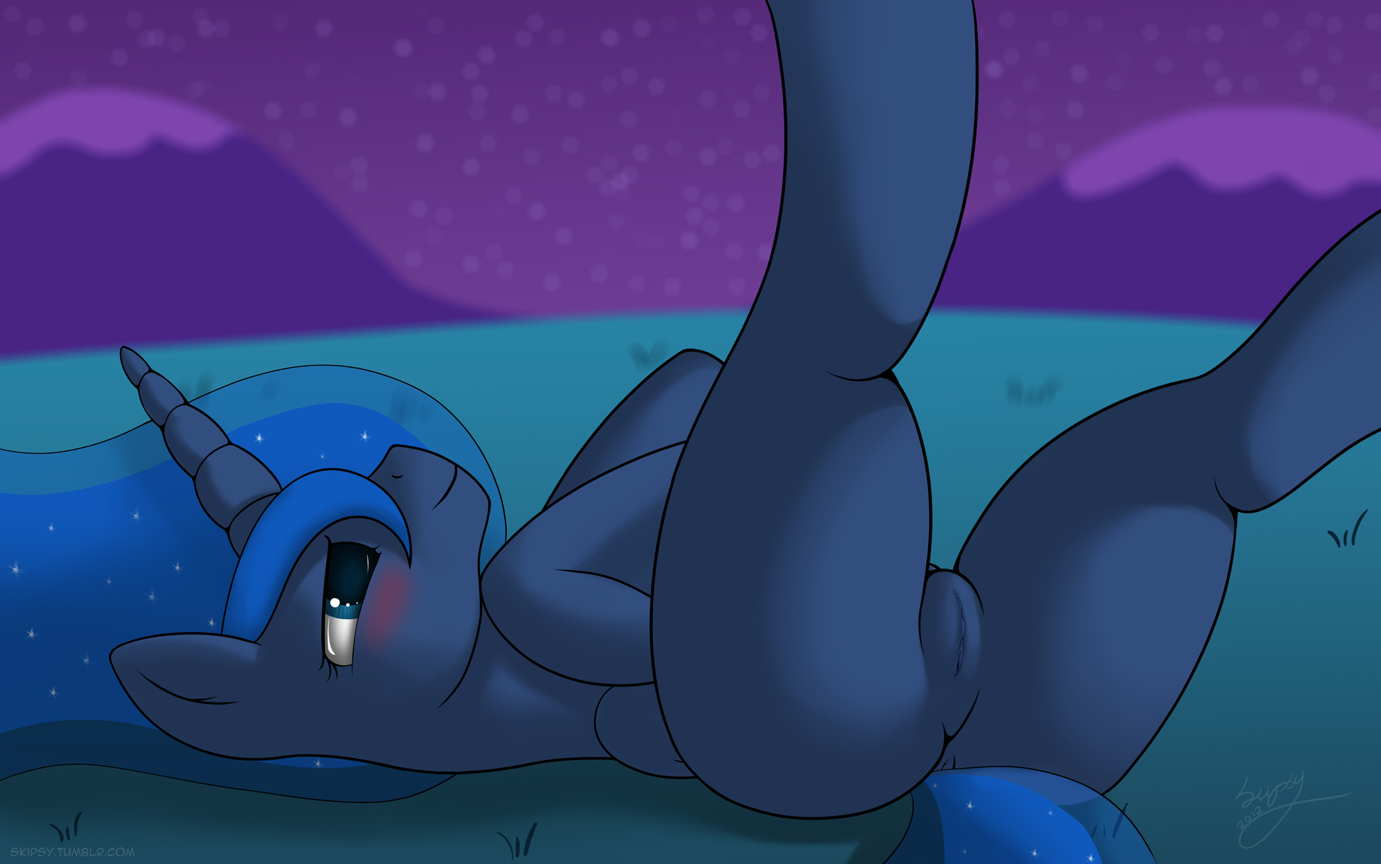 Rule34 – If it exists, there is porn of it / skipsy, princess luna (mlp) / 37519