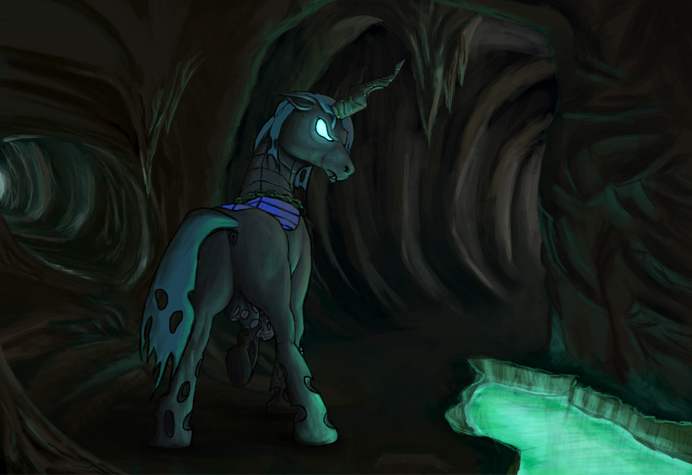 Rule34 – If it exists, there is porn of it / queen chrysalis / 37524