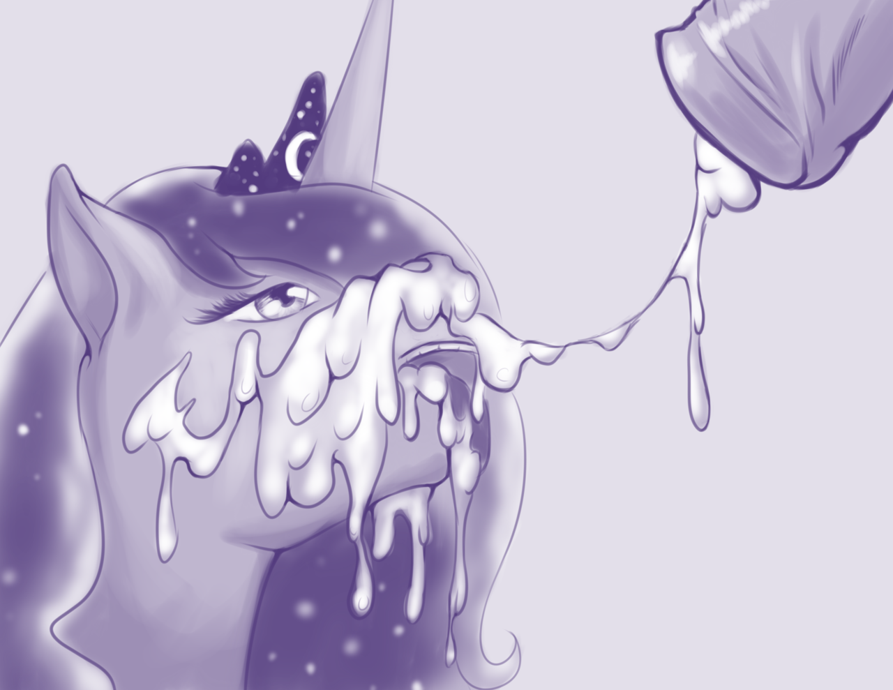 Rule34 – If it exists, there is porn of it / princess luna (mlp) / 37598