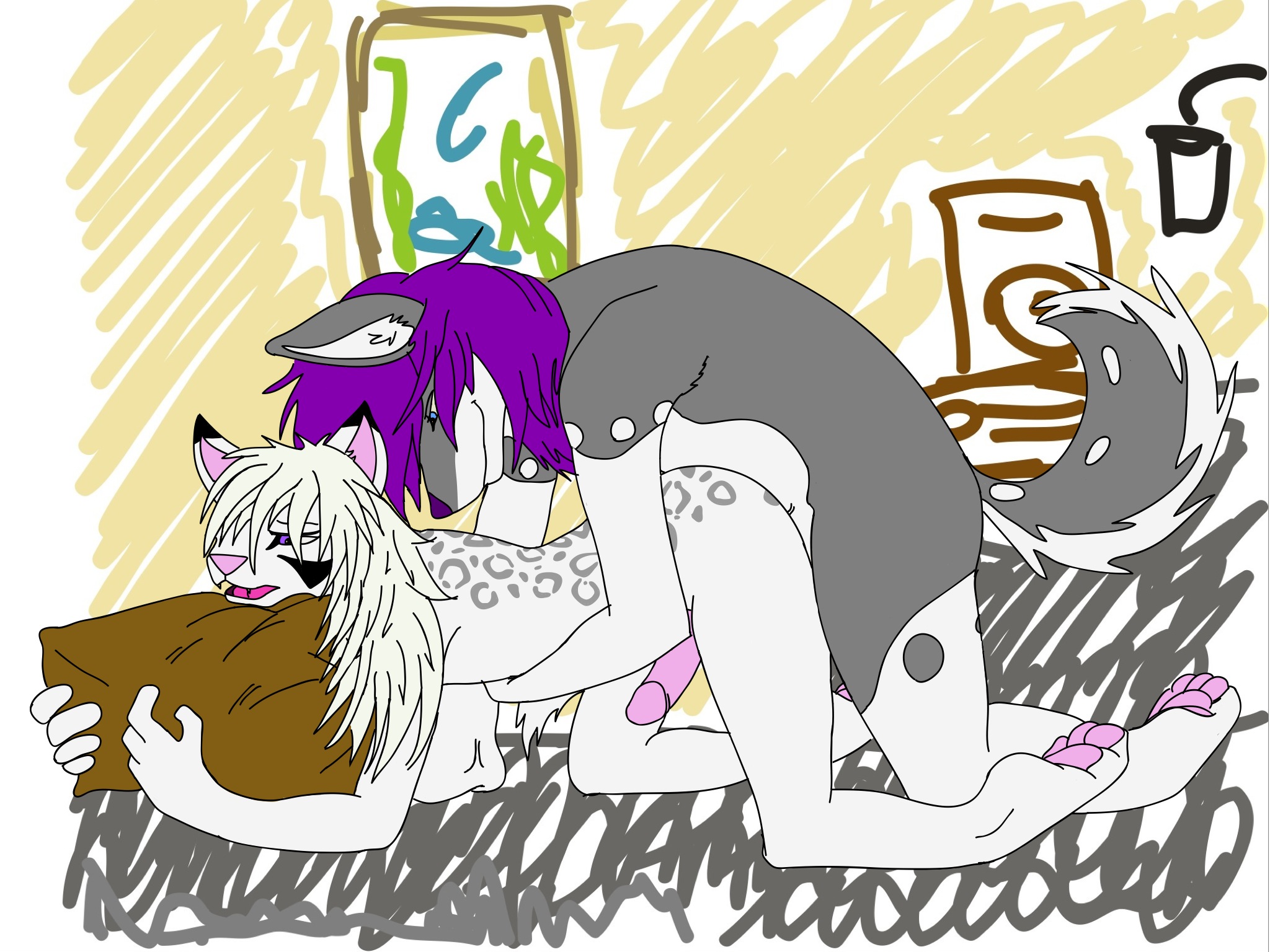 Rule34 – If it exists, there is porn of it / lester, lesterhusky / 37629