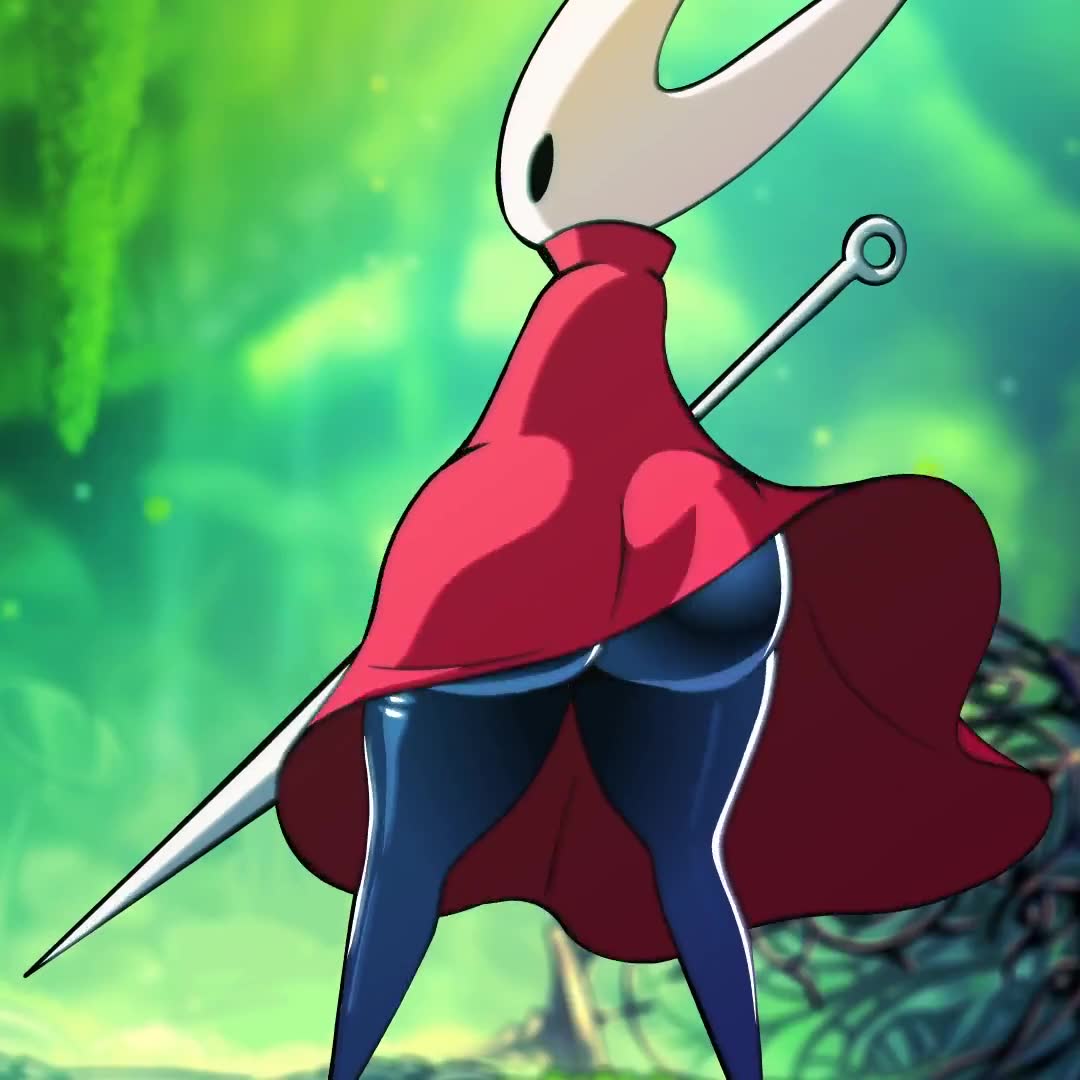 Rule34 – If it exists, there is porn of it / divine wine, hornet (hollow knight) / 8642188