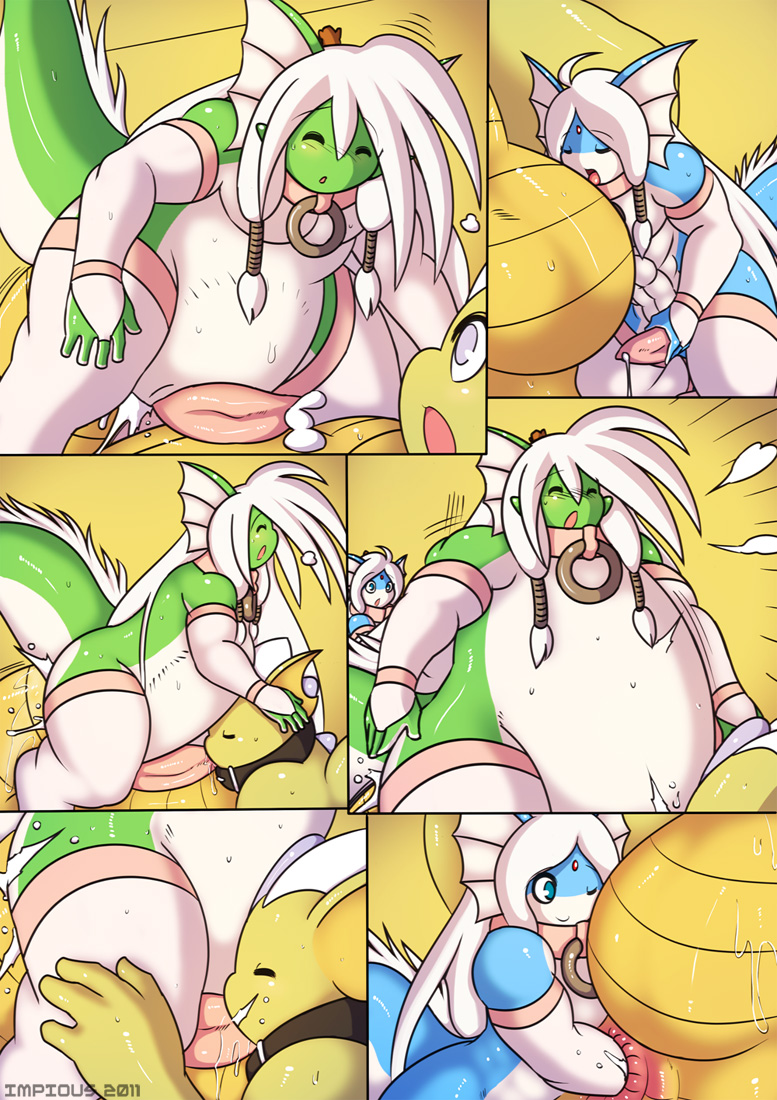 Rule34 – If it exists, there is porn of it / impious, machi, brokenwing / 37789