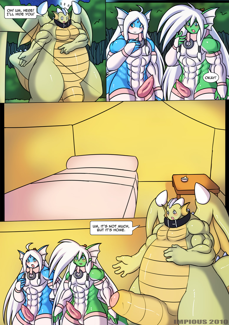 Rule34 – If it exists, there is porn of it / impious, machi, brokenwing / 37793