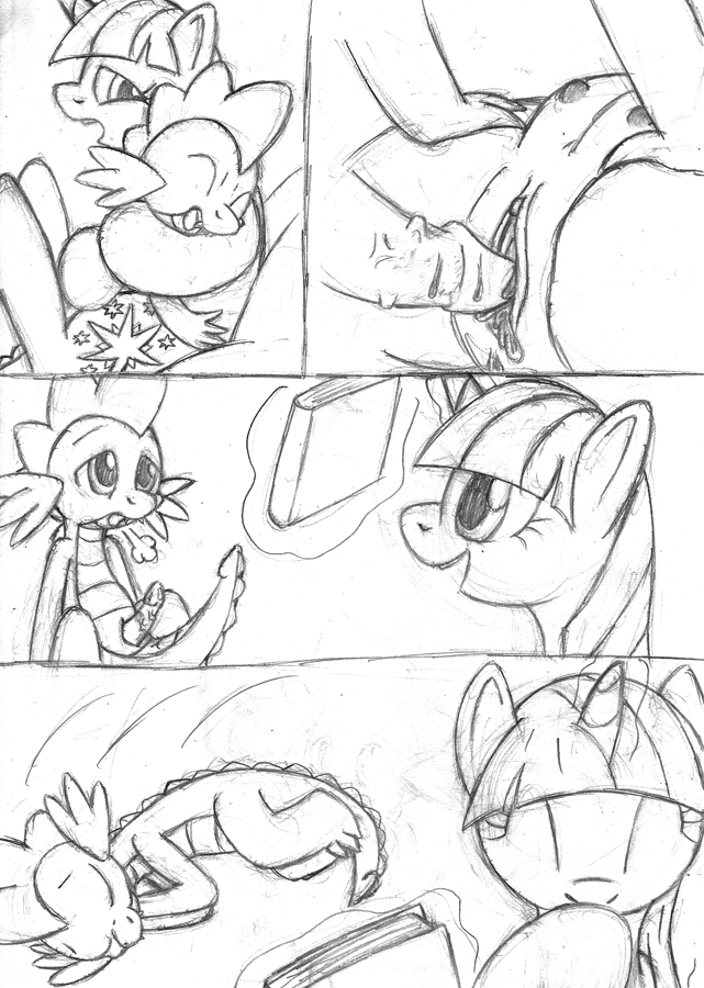 Rule34 – If it exists, there is porn of it / tg-0, spike (mlp), twilight sparkle (mlp) / 37840