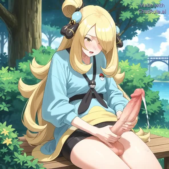 Rule34 – If it exists, there is porn of it / cynthia (fire emblem), cynthia (pokemon) / 8642204