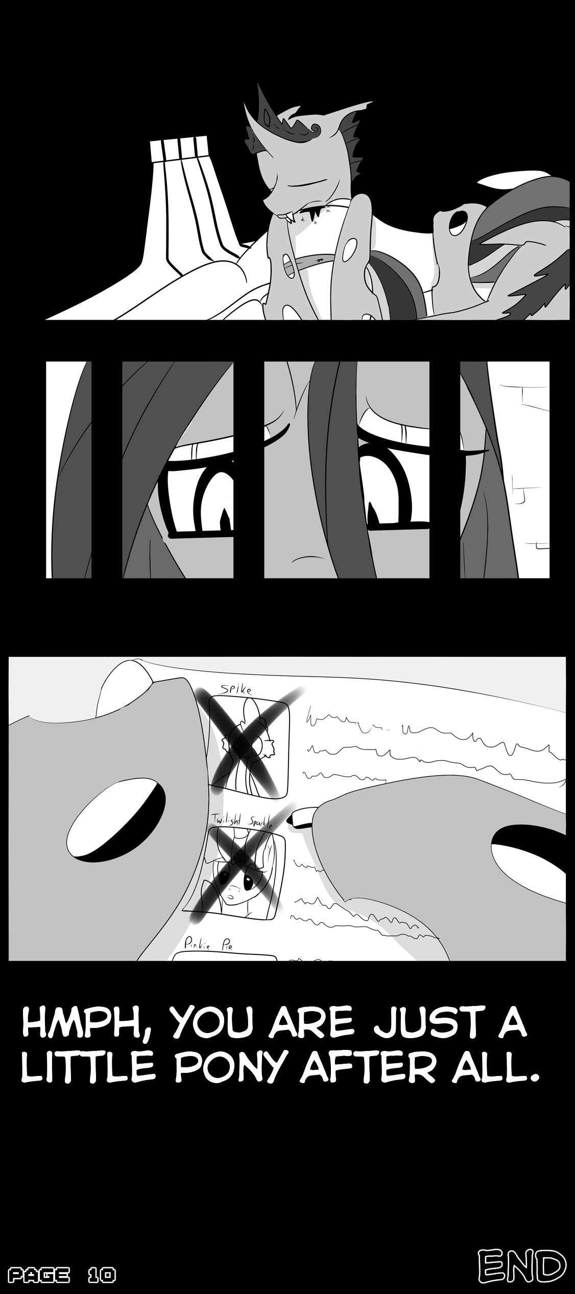 Rule34 – If it exists, there is porn of it / tiarawhy, queen chrysalis, twilight sparkle / 37954