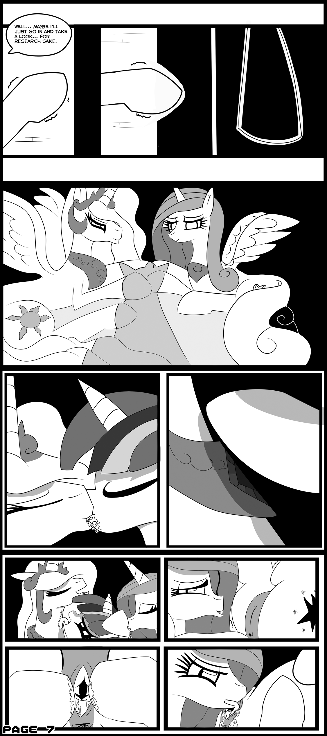 Rule34 – If it exists, there is porn of it / tiarawhy, princess cadance (mlp), princess celestia (mlp), twilight sparkle (mlp) / 37957
