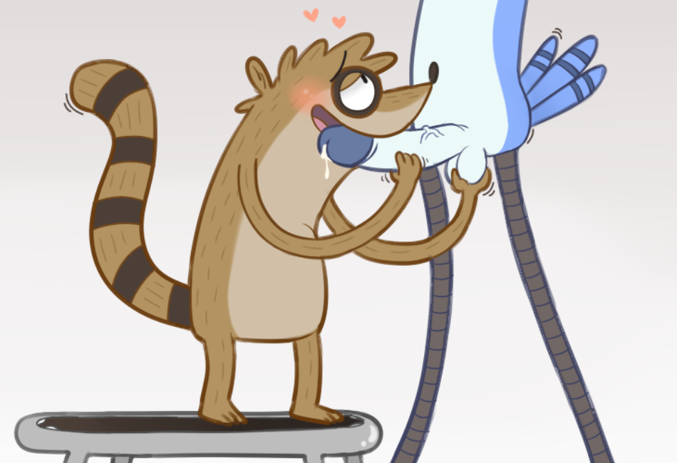 Rule34 – If it exists, there is porn of it / mordecai, rigby / 37977
