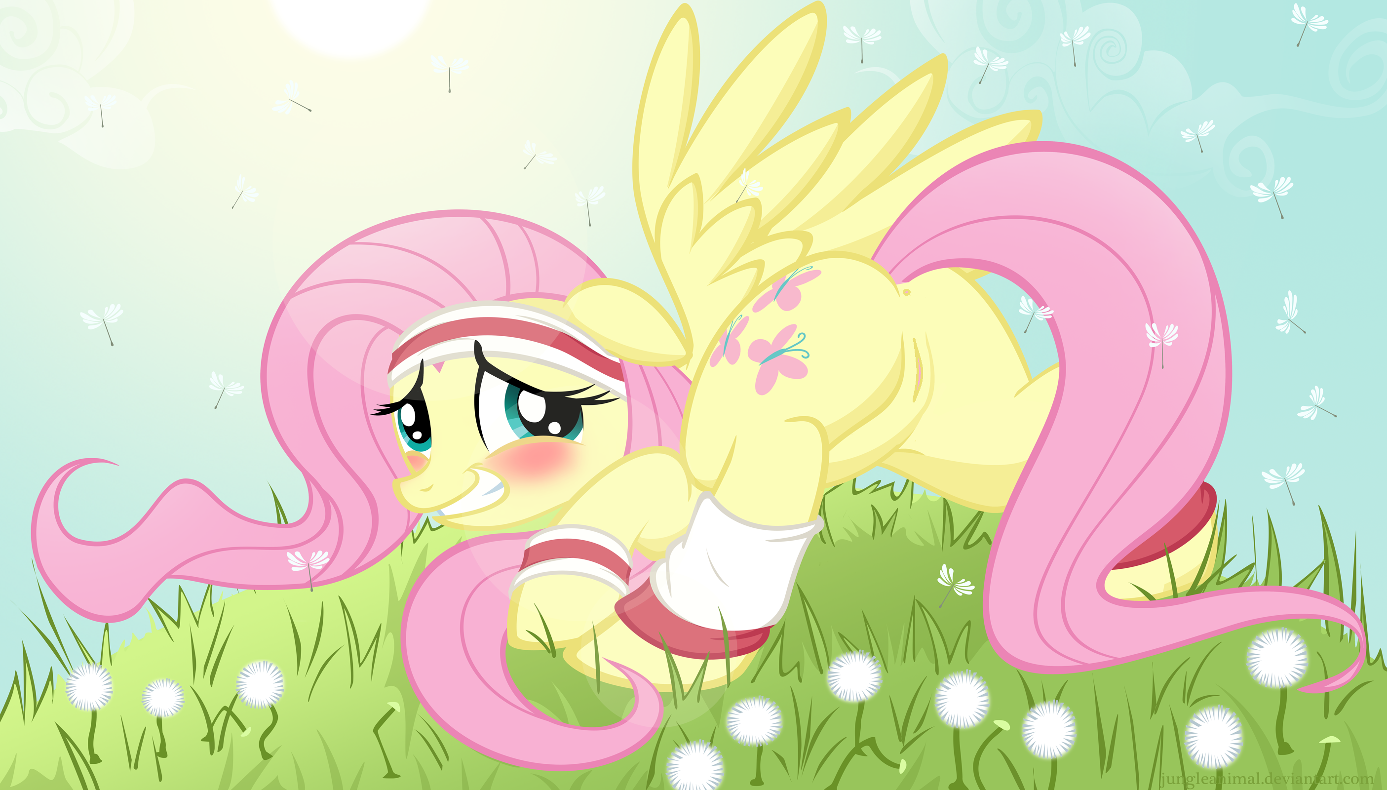 Rule34 – If it exists, there is porn of it / junglepony, dandelion, fluttershy (mlp) / 37991