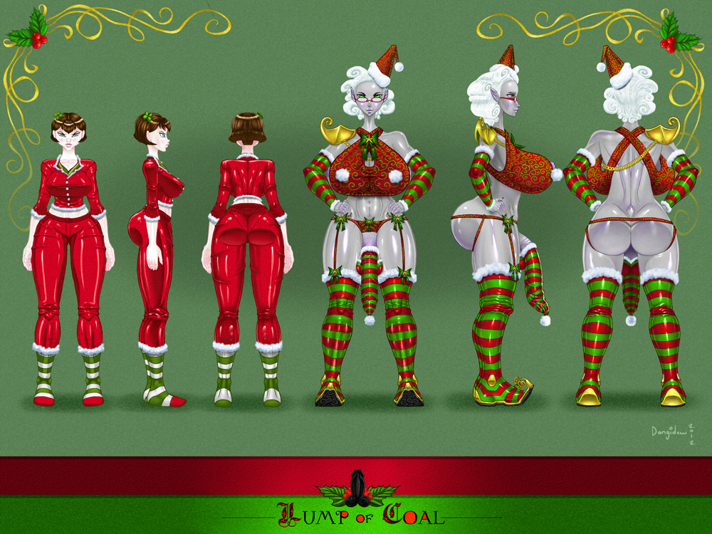 Rule34 – If it exists, there is porn of it / dongidew, mrs. claus / 38015