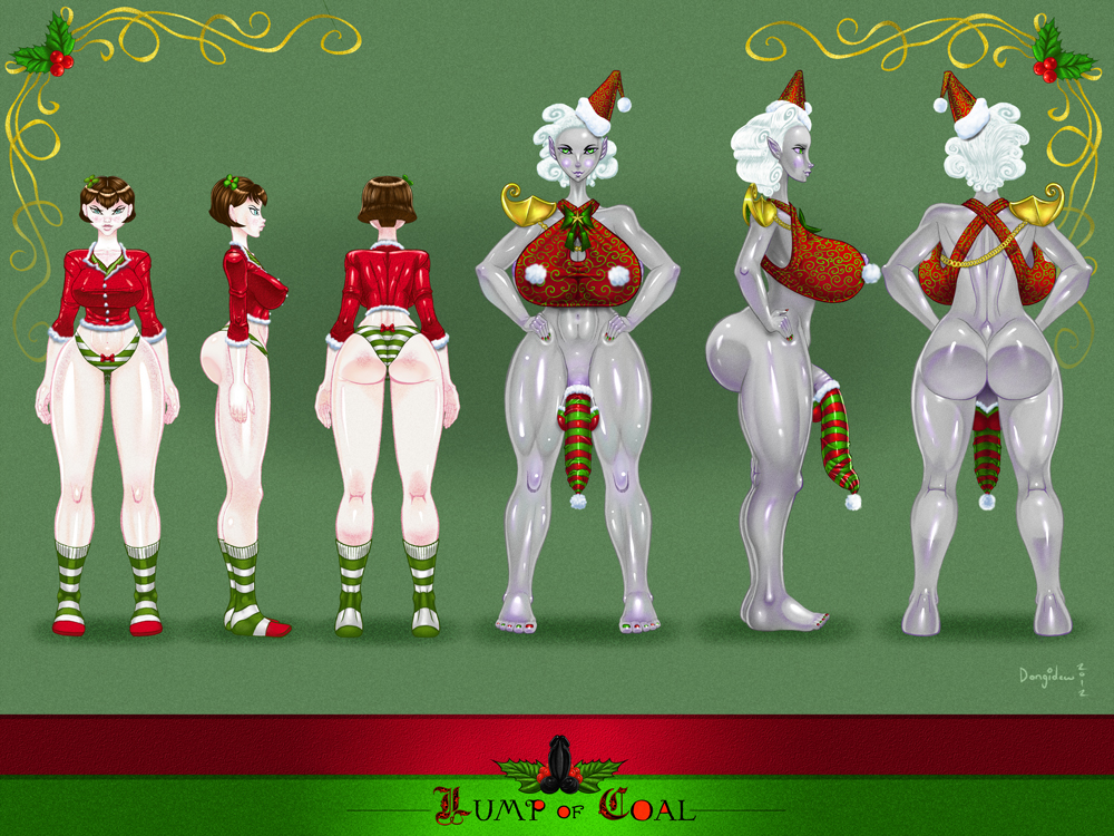 Rule34 – If it exists, there is porn of it / dongidew, mrs. claus / 38016