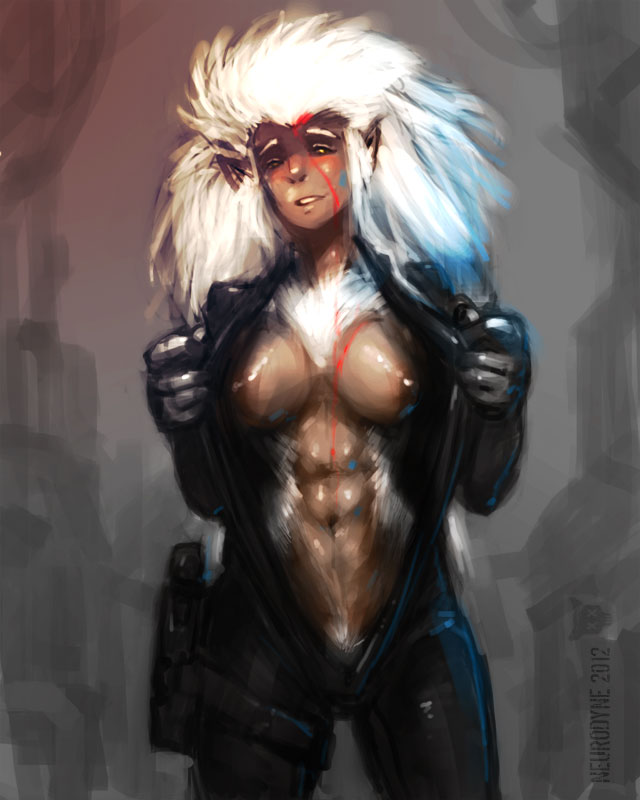 Rule34 – If it exists, there is porn of it / makura, neurodyne, hanuma, tomoe / 38043