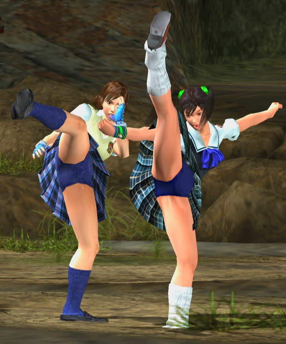 Rule34 – If it exists, there is porn of it / kazama asuka, ling xiaoyu / 38065
