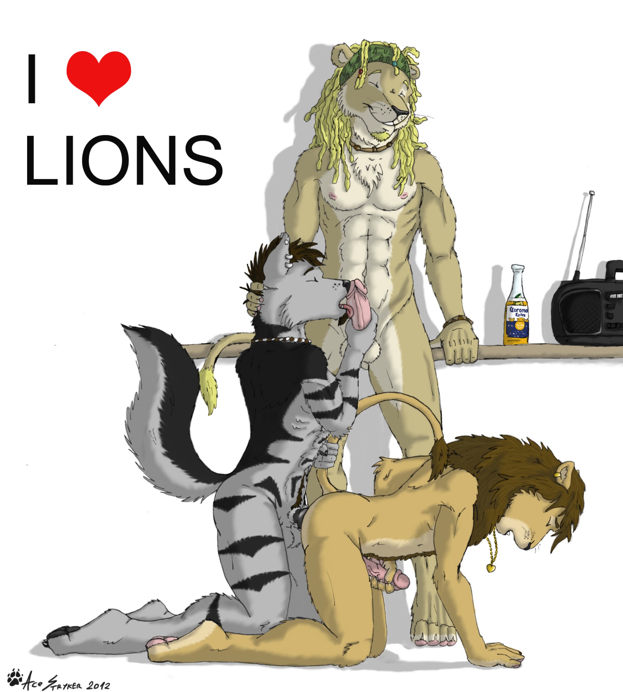 Rule34 – If it exists, there is porn of it / ace stryker / 38081