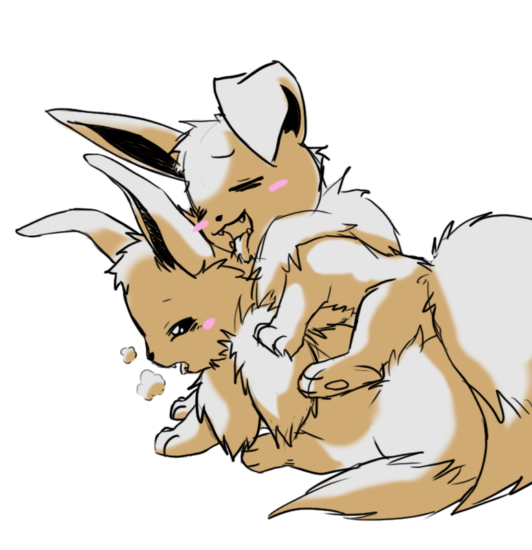 Rule34 – If it exists, there is porn of it / eevee / 38129