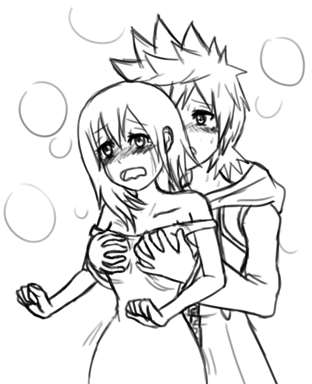 Rule34 – If it exists, there is porn of it / namine, roxas / 38318