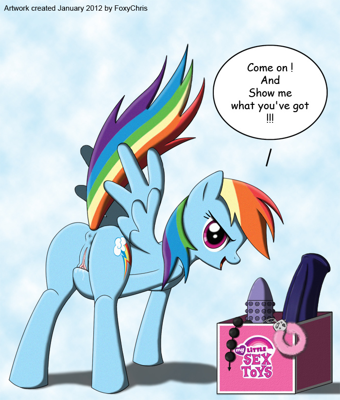 Rule34 – If it exists, there is porn of it / foxychris, rainbow dash (mlp) / 38349