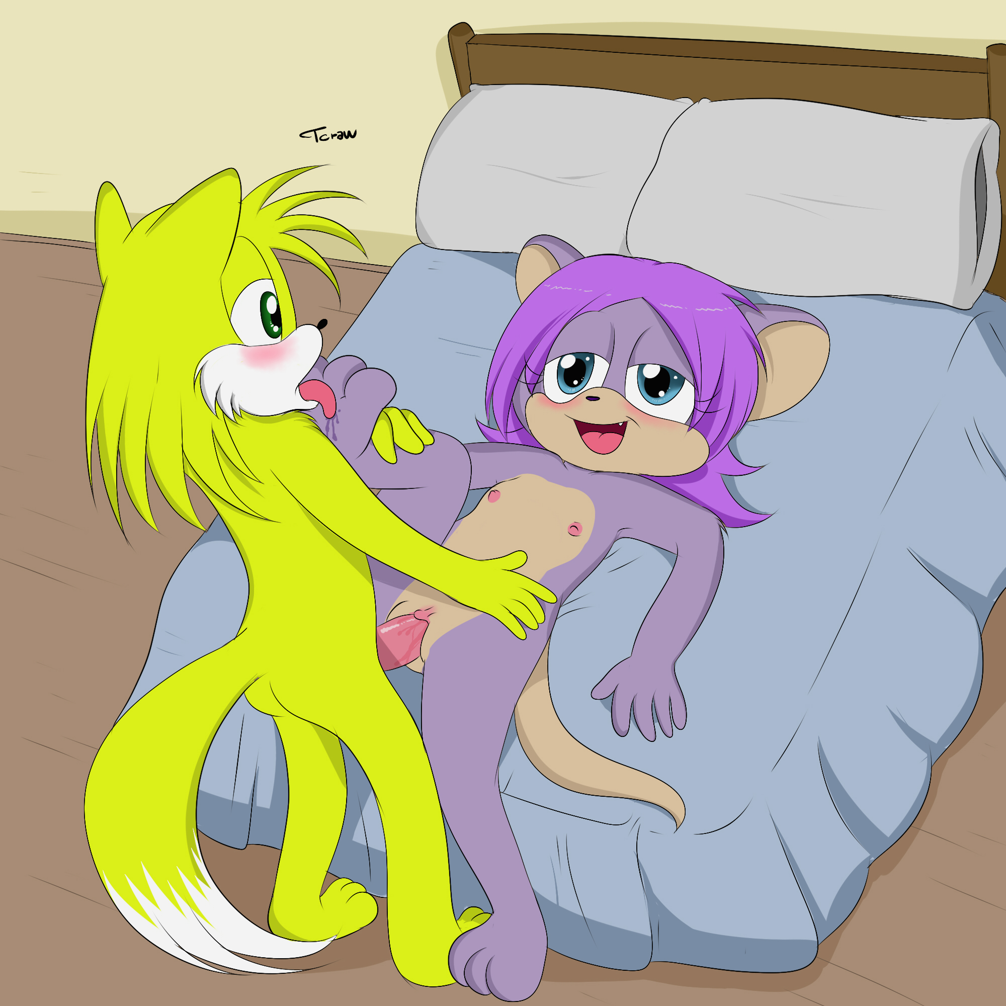Rule34 – If it exists, there is porn of it / tecraudio, miley mouse / 38364
