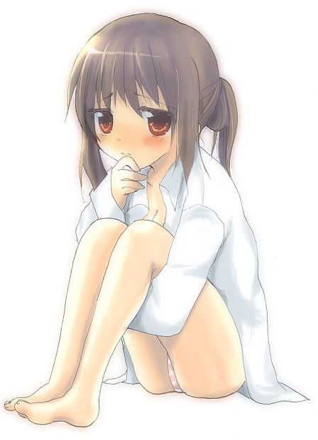 kayune niu, original, 1girl, female focus, pajamas, panties, solo, underwear
