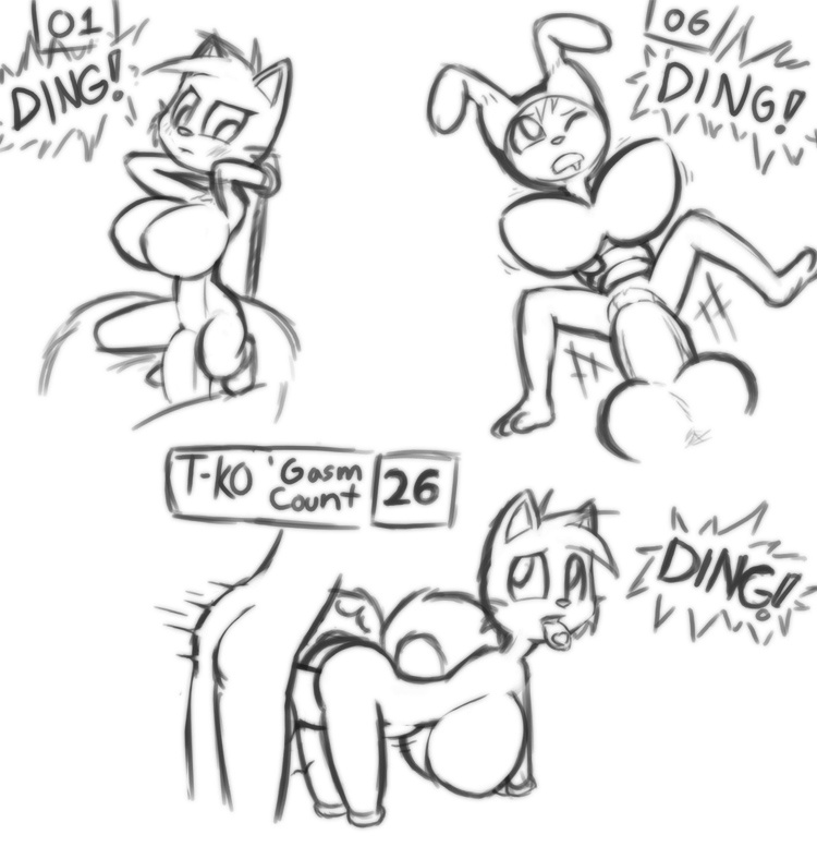 Rule34 – If it exists, there is porn of it / norithics, tails, tailsko / 38393