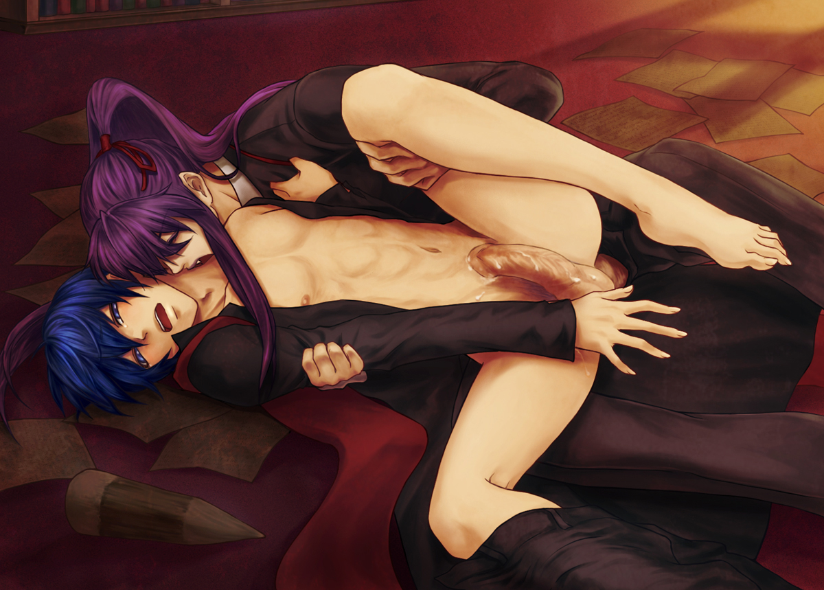 Rule34 – If it exists, there is porn of it / gakupo kamui, kaito / 38439