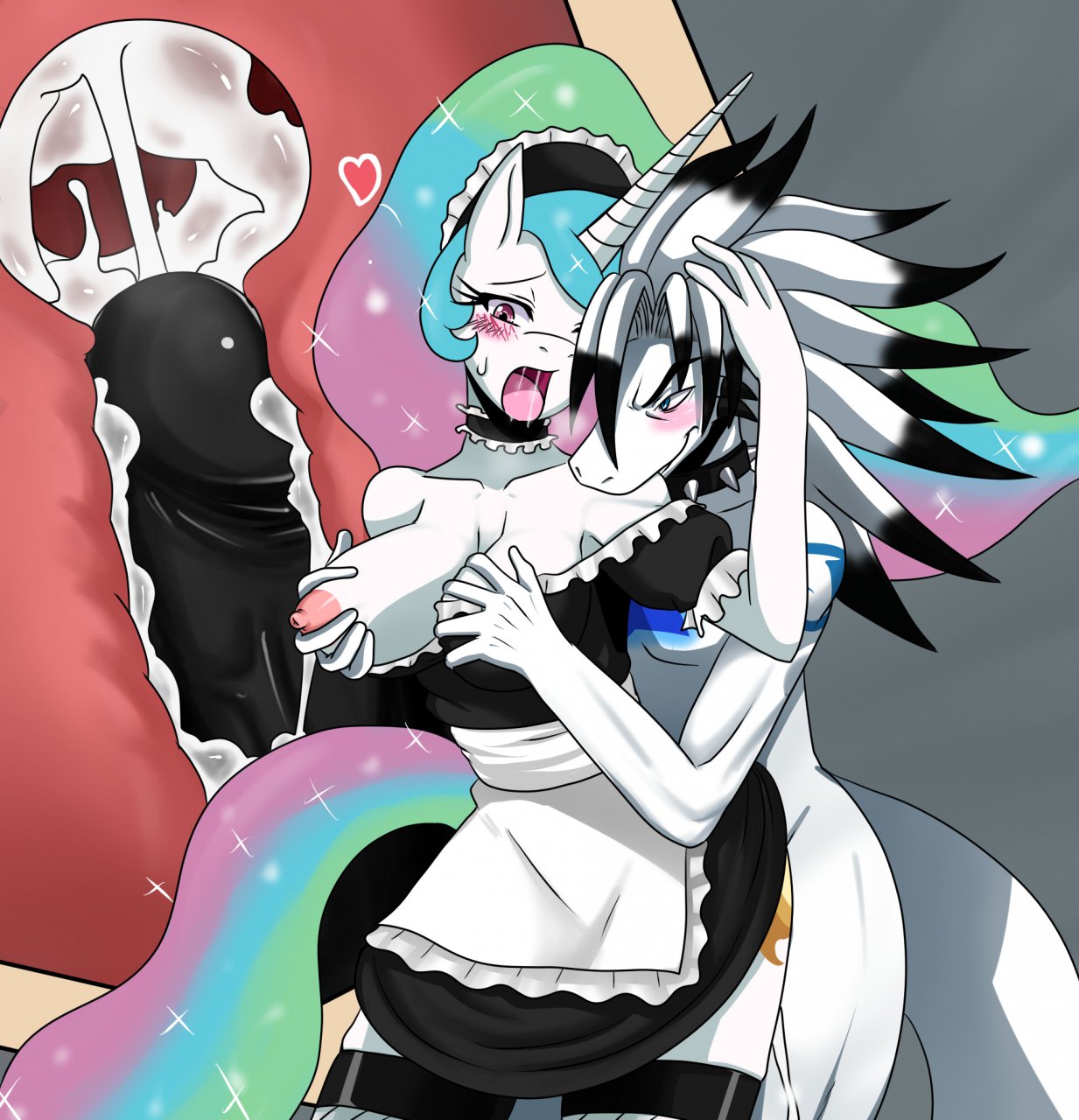 Rule34 – If it exists, there is porn of it / sssonic2, princess celestia (mlp) / 38506