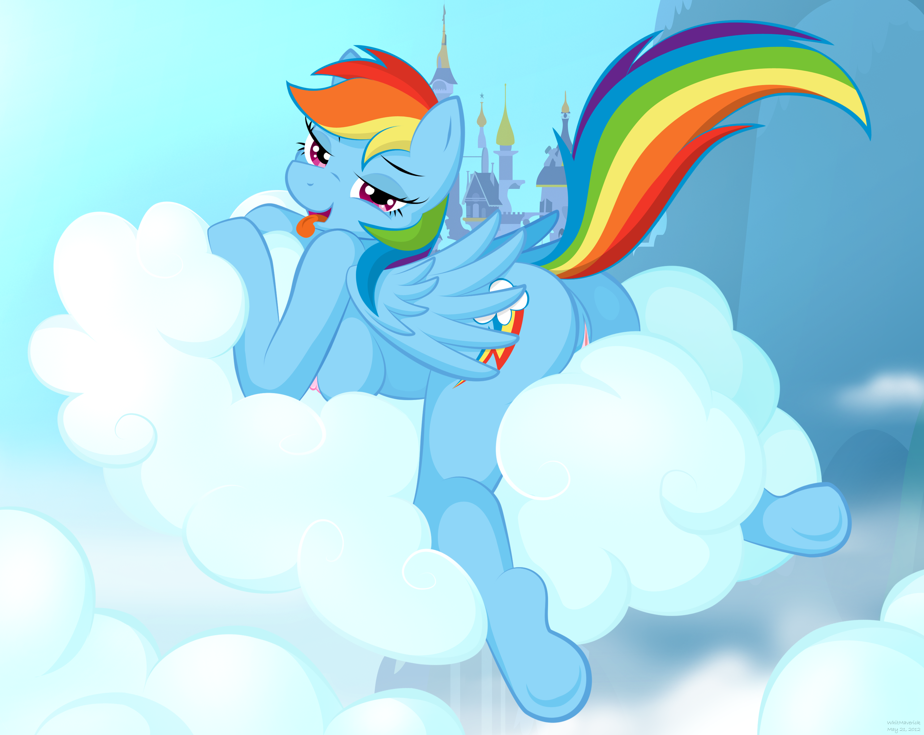 Rule34 – If it exists, there is porn of it / whitmaverick, rainbow dash (mlp) / 38514