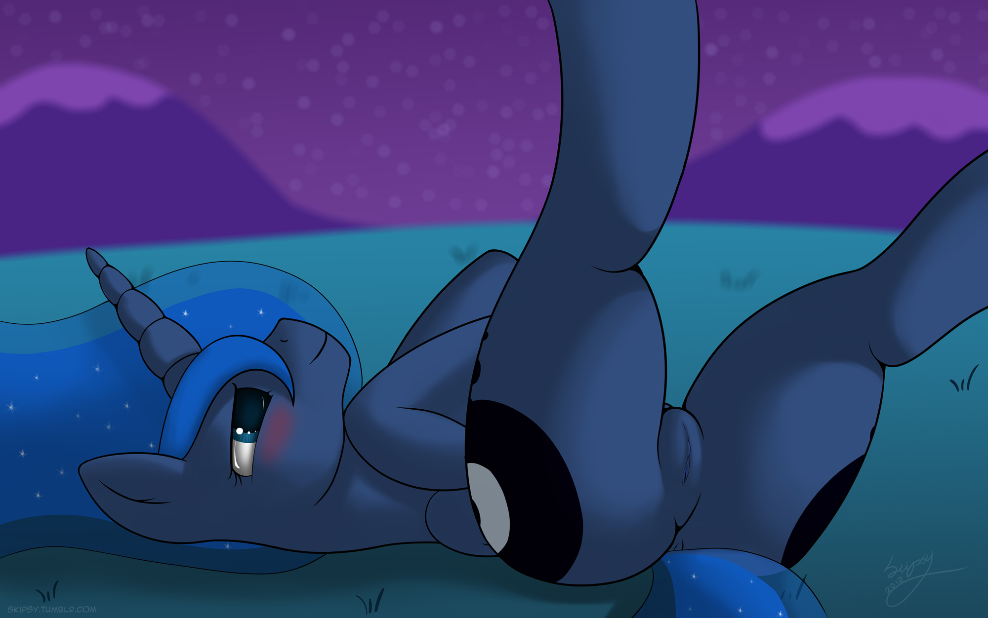 Rule34 – If it exists, there is porn of it / skipsy, princess luna (mlp) / 38703