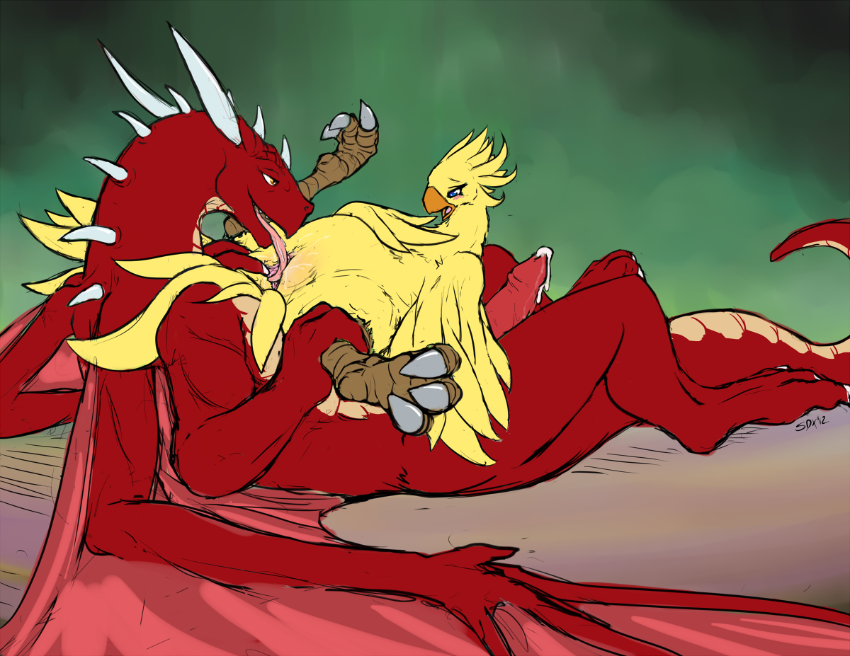 Rule34 – If it exists, there is porn of it / starman deluxe, chocobo / 39095