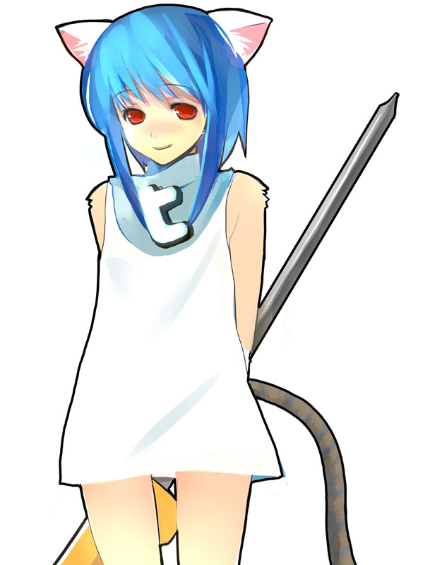 takashima, twit-tan, twitter, 1girl, animal ears, cat ears, female focus, solo