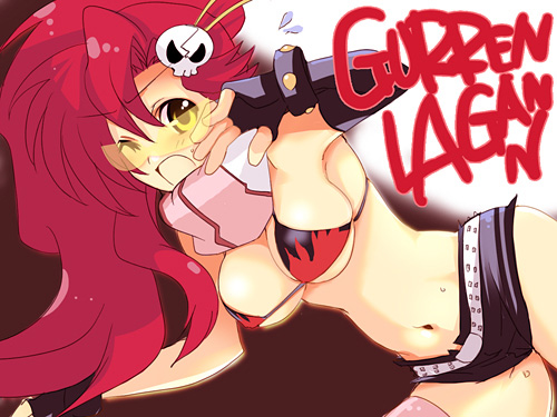 kumatora tatsumi, yoko littner, tengen toppa gurren lagann, visor, lowres, 00s, 1girl, adjusting eyewear, adjusting glasses, bikini, bikini top only, female focus, looking over eyewear, looking over glasses, short shorts, shorts, solo, sunglasses, swimsuit, thighhighs, tinted eyewear, yellow-tinted eyewear, yellow-tinted glasses