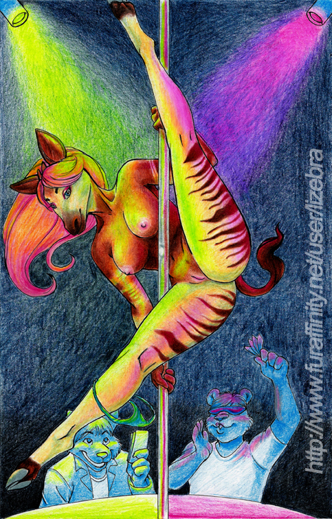Rule34 – If it exists, there is porn of it / lizebra, okapi / 39184
