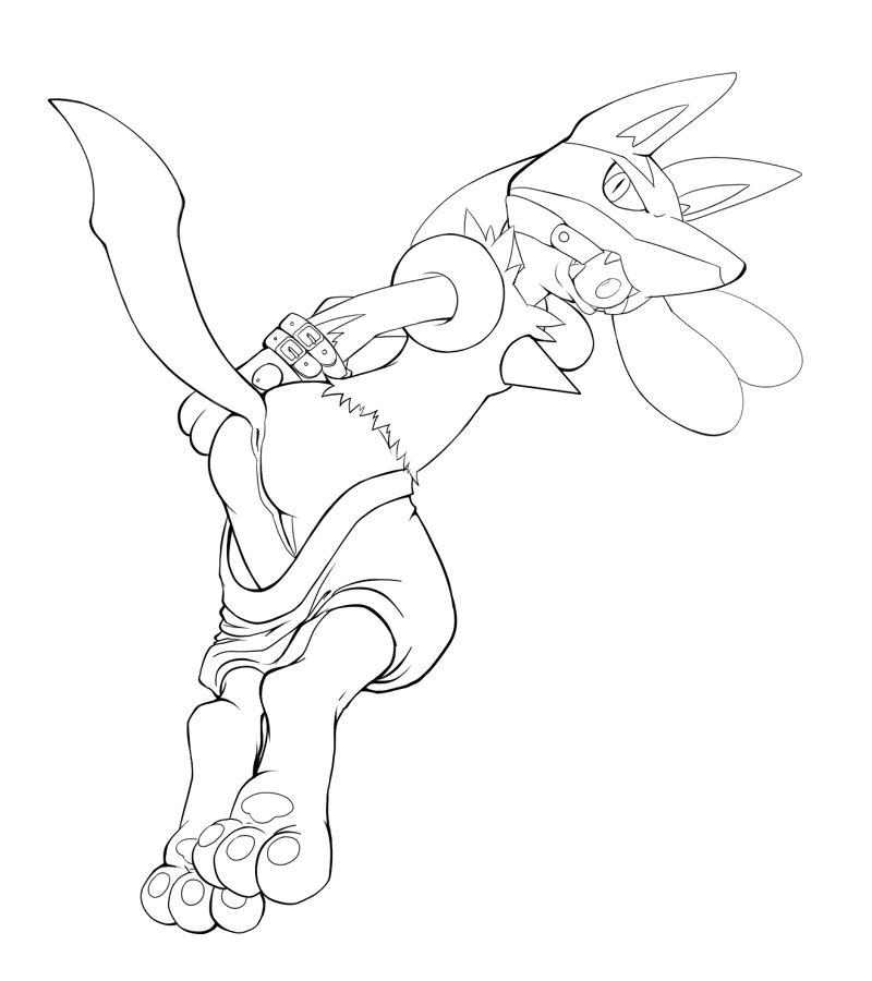 Rule34 – If it exists, there is porn of it / kinglom, lucario / 39318