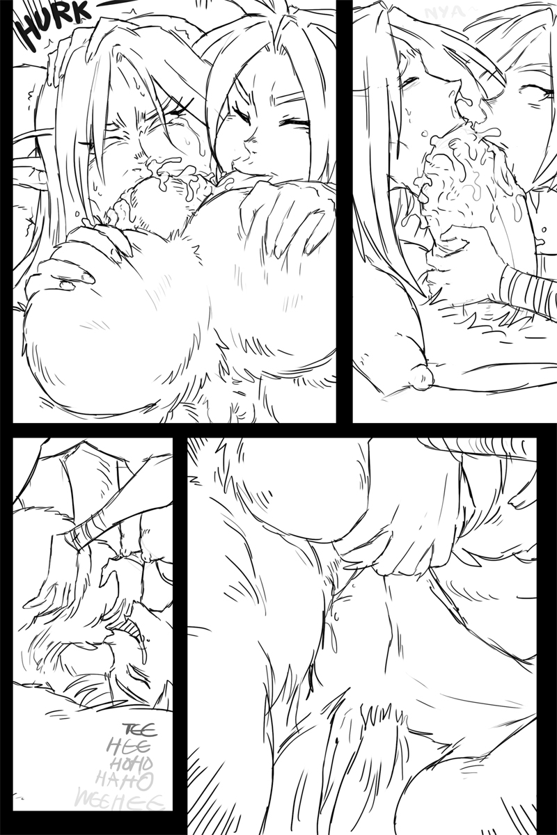 Rule34 – If it exists, there is porn of it / sparrow, night elf, tauren / 39327