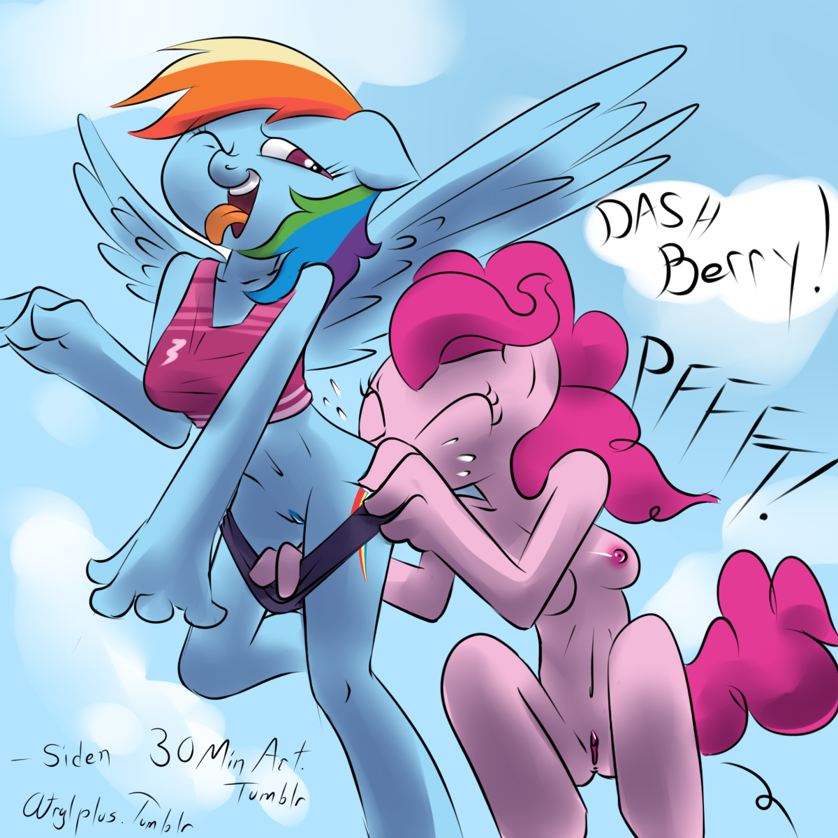Rule34 – If it exists, there is porn of it / siden, pinkie pie (mlp), rainbow dash (mlp) / 39338