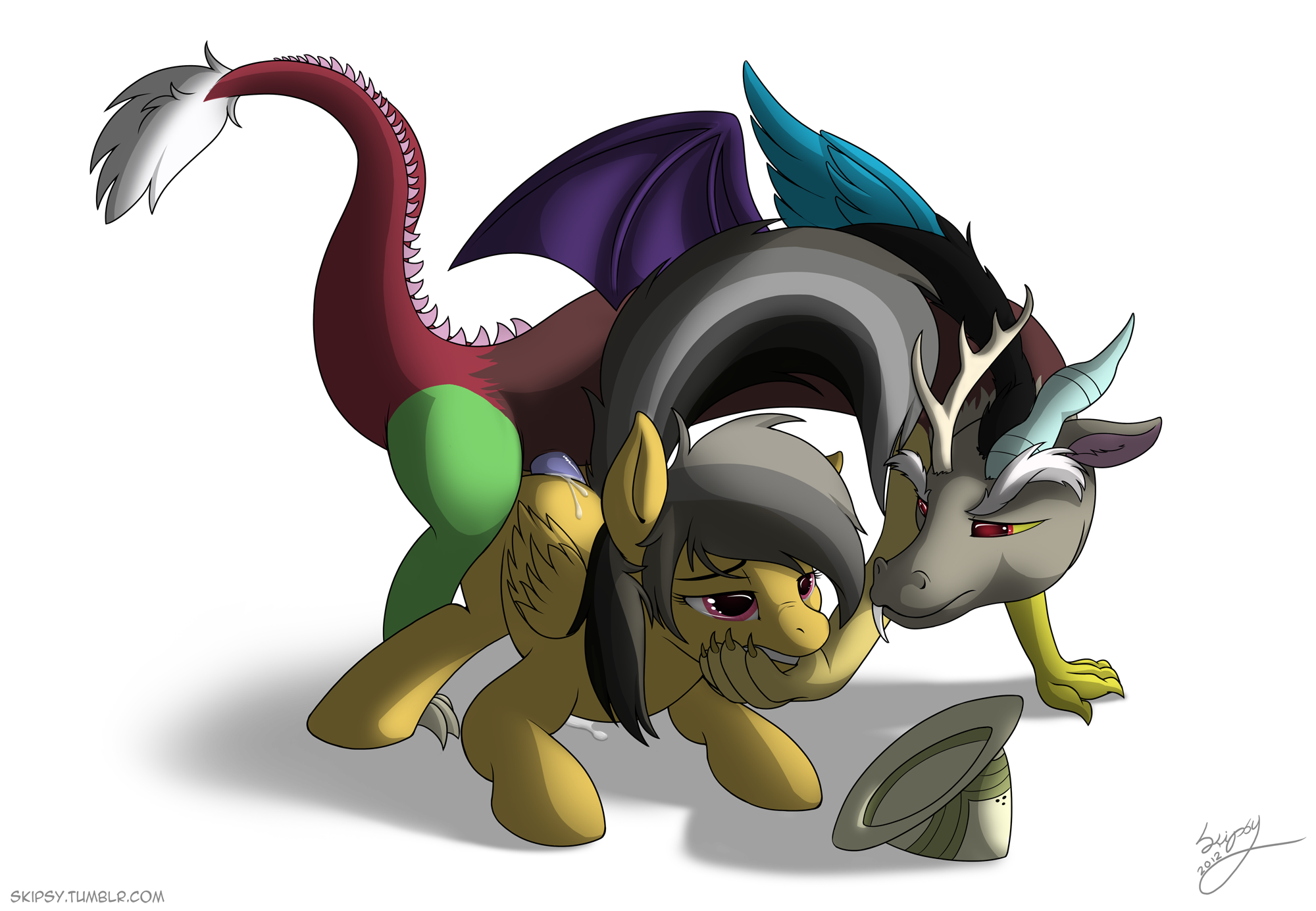 Rule34 – If it exists, there is porn of it / skipsy, daring do (mlp), discord (mlp) / 39360