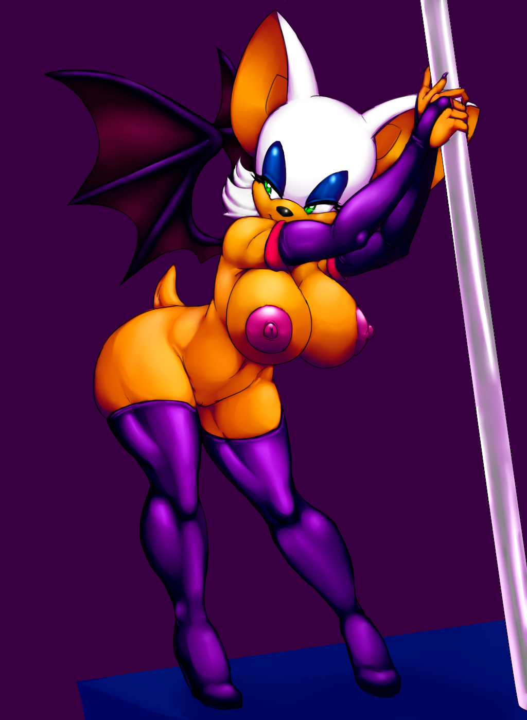 Rule34 – If it exists, there is porn of it / thecon, rouge the bat / 39561