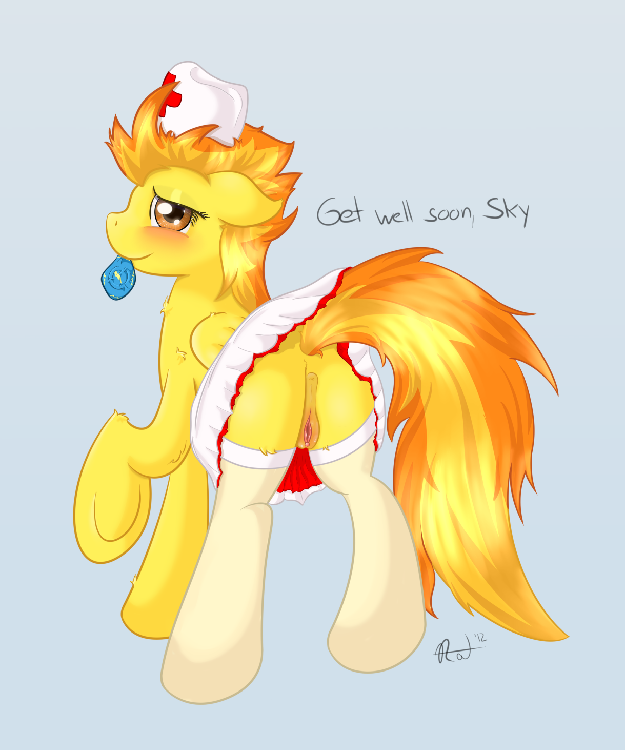 Rule34 – If it exists, there is porn of it / ratofdrawn, spitfire (mlp), wonderbolts (mlp) / 39676