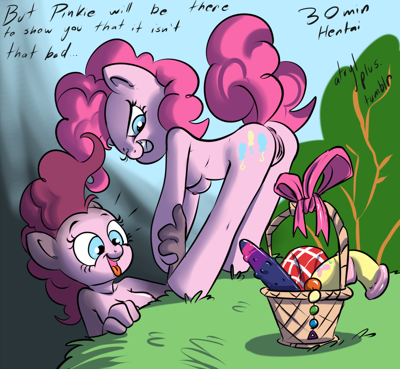 Rule34 – If it exists, there is porn of it / atryl, pinkie pie (mlp) / 39757