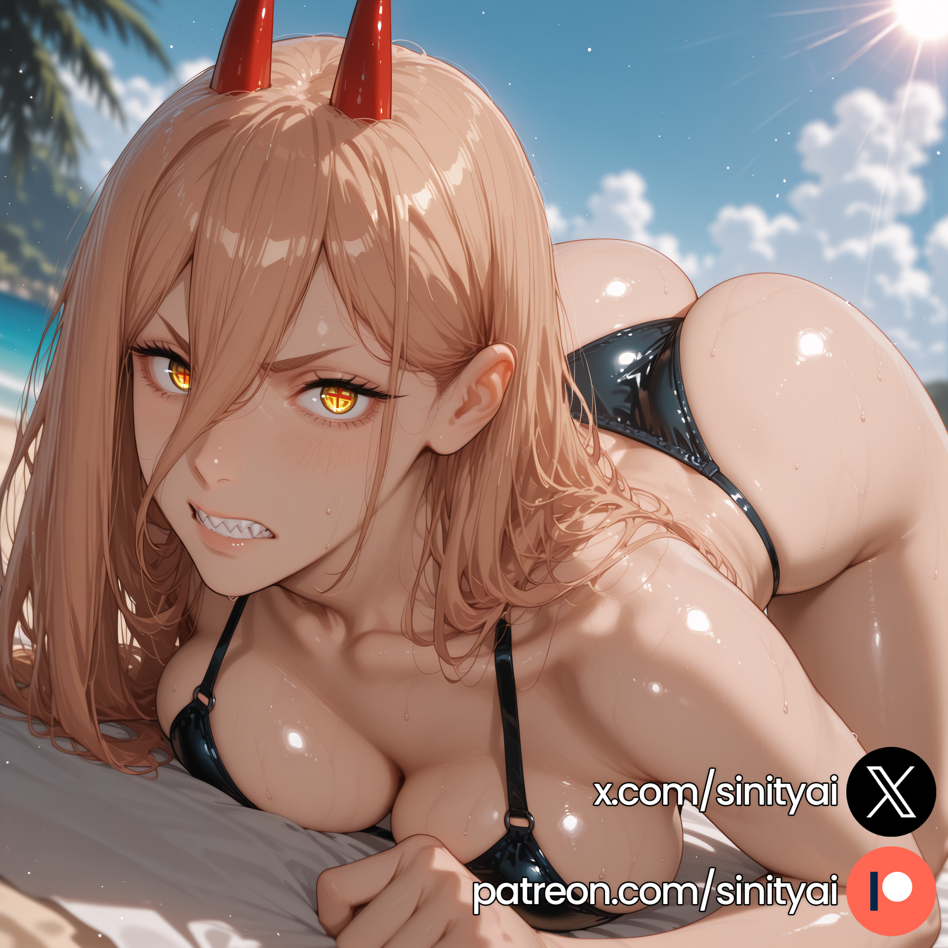 Rule34 – If it exists, there is porn of it / power (chainsaw man) / 8642448
