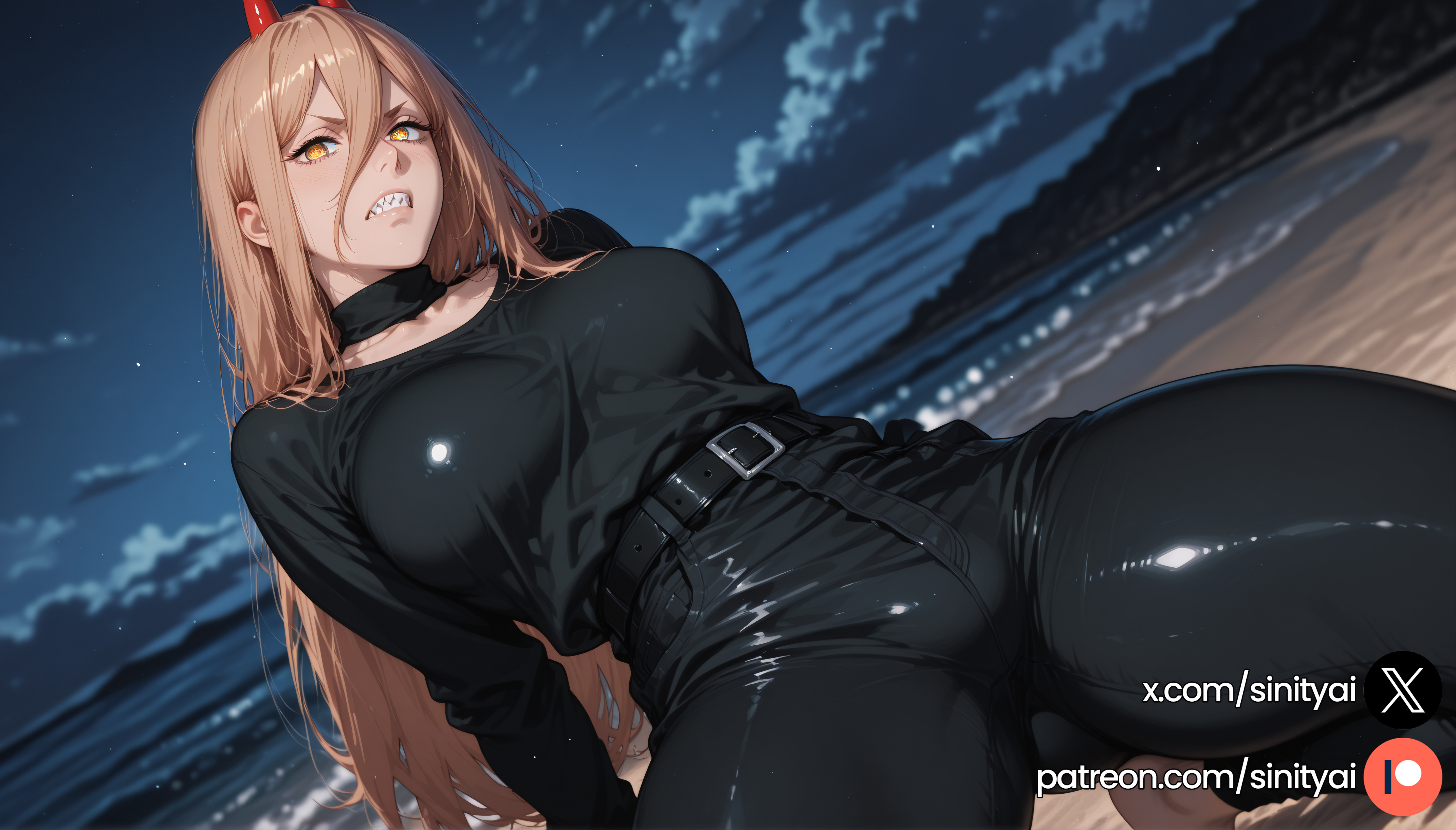 Rule34 – If it exists, there is porn of it / power (chainsaw man) / 8642446