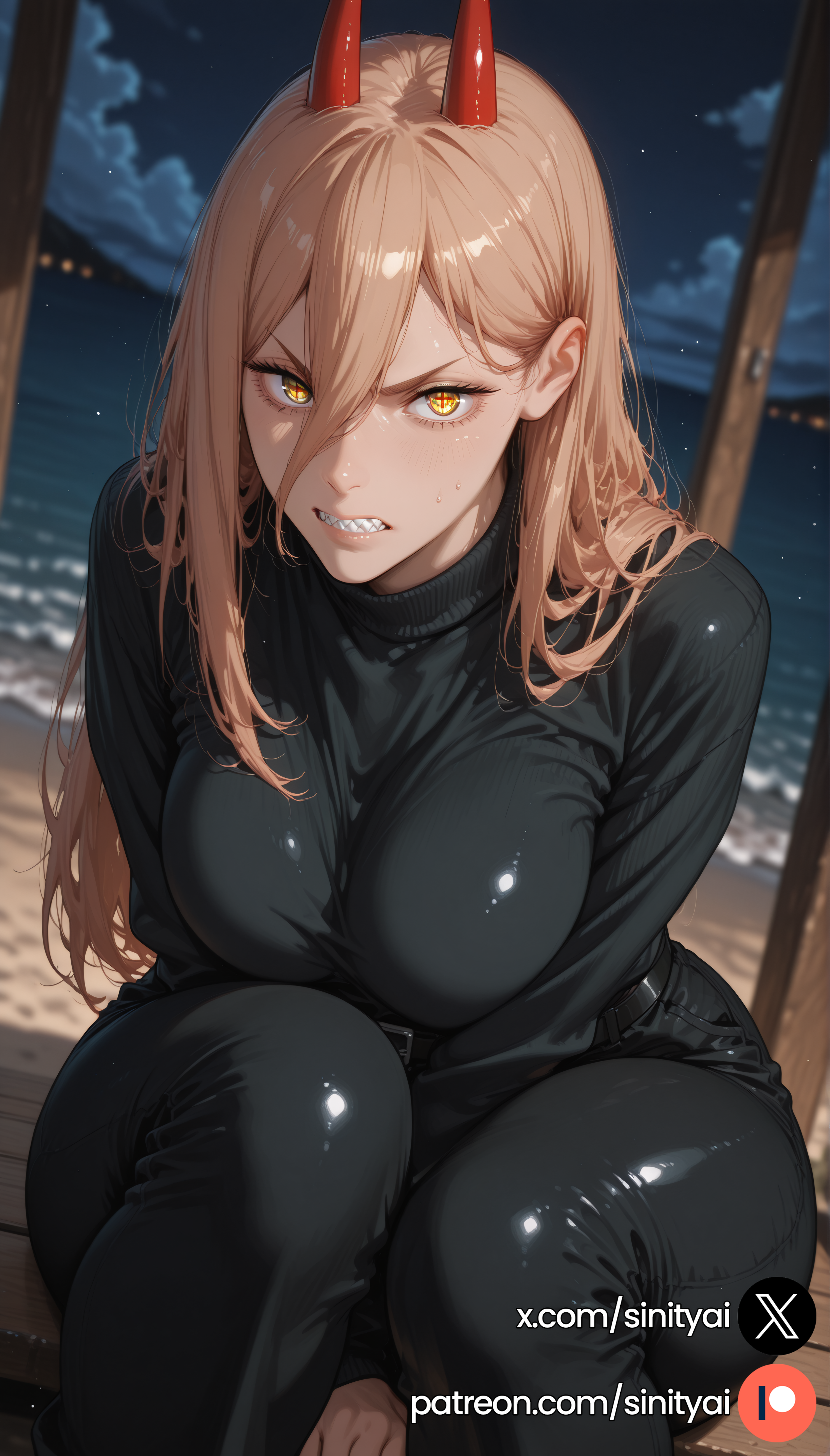 Rule34 – If it exists, there is porn of it / power (chainsaw man) / 8642444