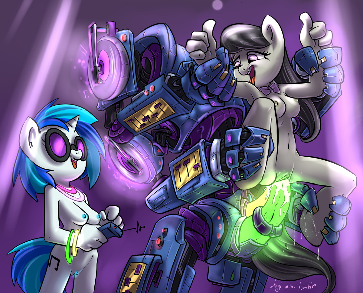Rule34 – If it exists, there is porn of it / atryl, octavia melody, vinyl scratch (mlp) / 40007