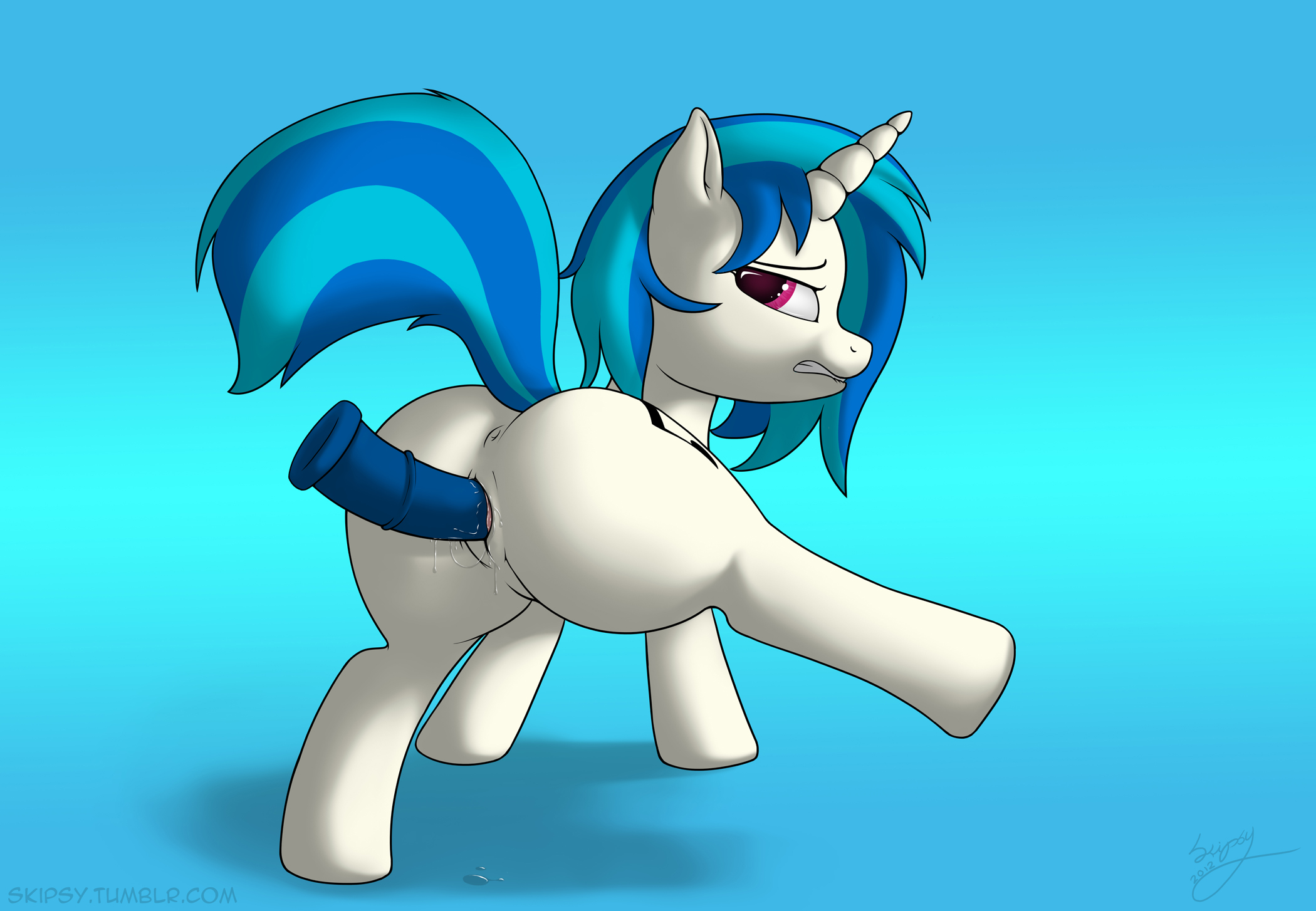 Rule34 – If it exists, there is porn of it / skipsy, unicron, vinyl scratch (mlp) / 40021