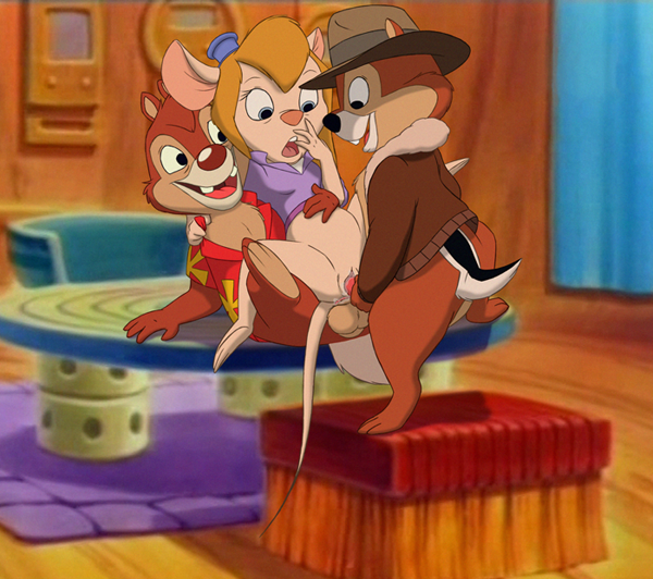 Rule34 – If it exists, there is porn of it / chip, dale, gadget hackwrench / 40077