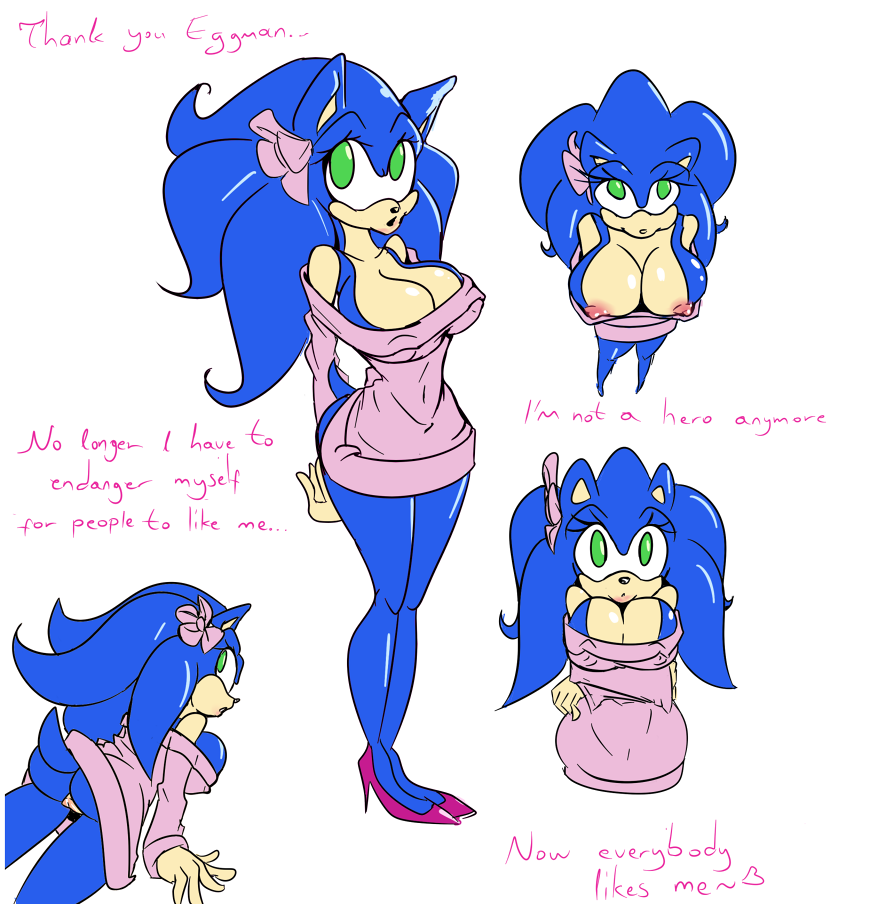 Rule34 – If it exists, there is porn of it / cuisine, sonic the hedgehog / 40129