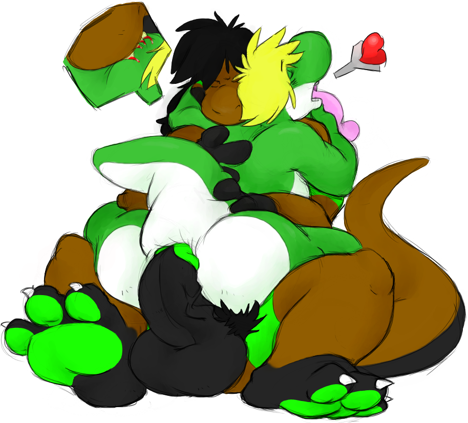 Rule34 – If it exists, there is porn of it / c-trigger, djynn flyssa, yoshi / 40346