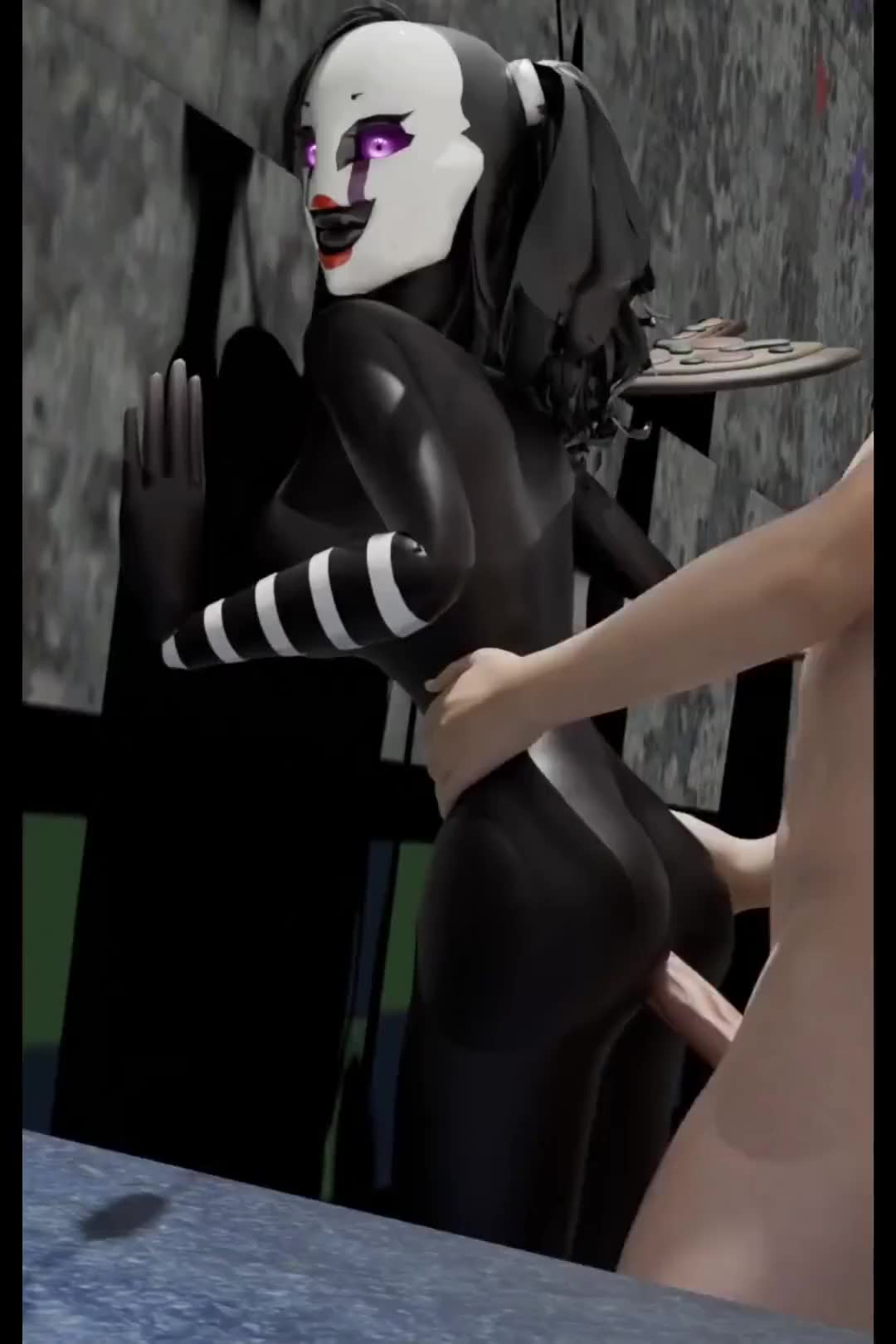 Rule34 – If it exists, there is porn of it / marionette (fnaf), puppet (fnaf) / 8642519