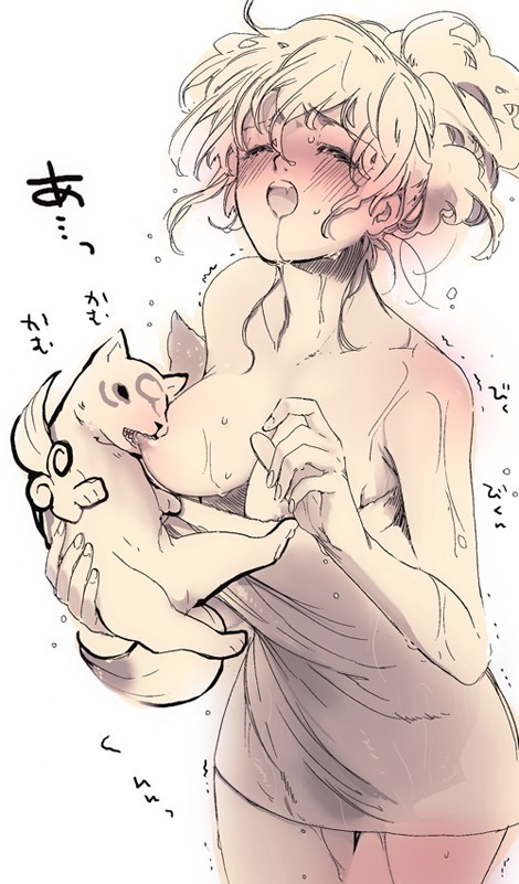 Rule34 – If it exists, there is porn of it / yuriko (kkk9), amaterasu, character request, chibiterasu, nia teppelin / 40427